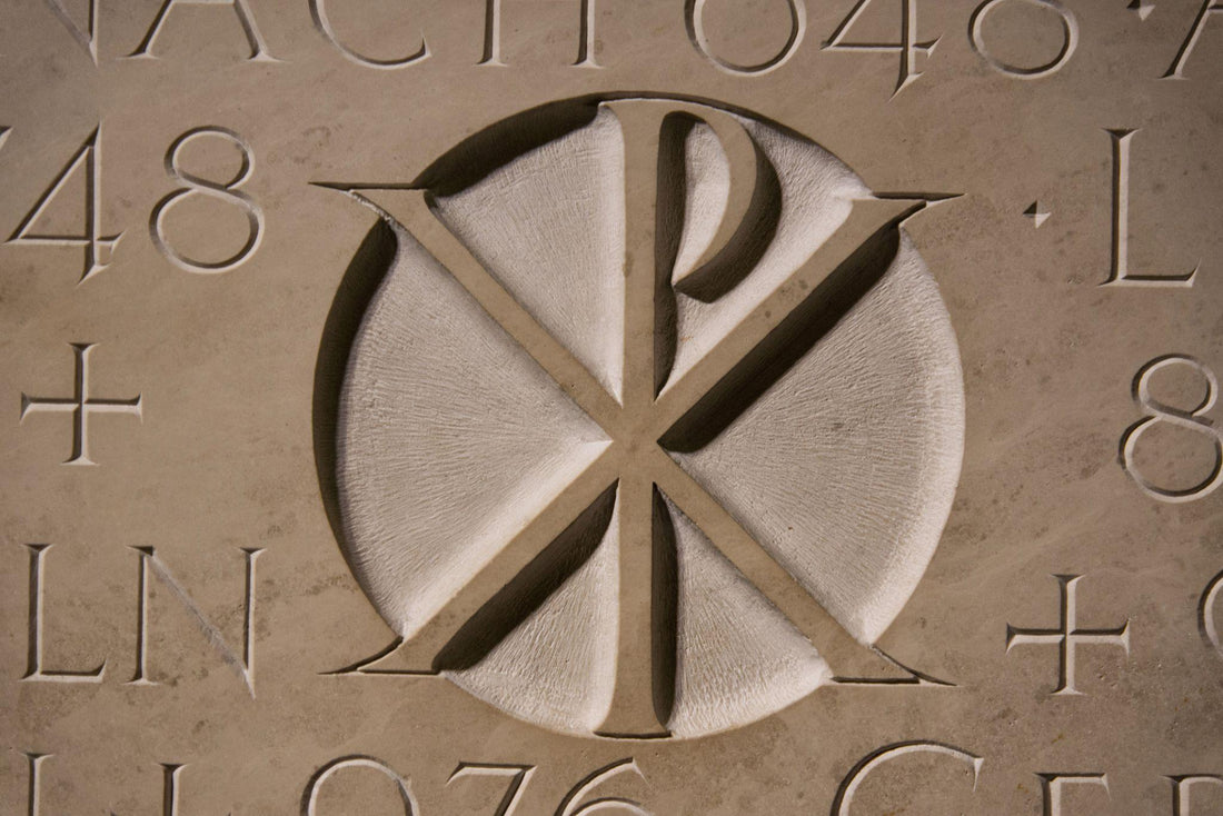 The Chi-Rho: Not a Symbol. A Statement.