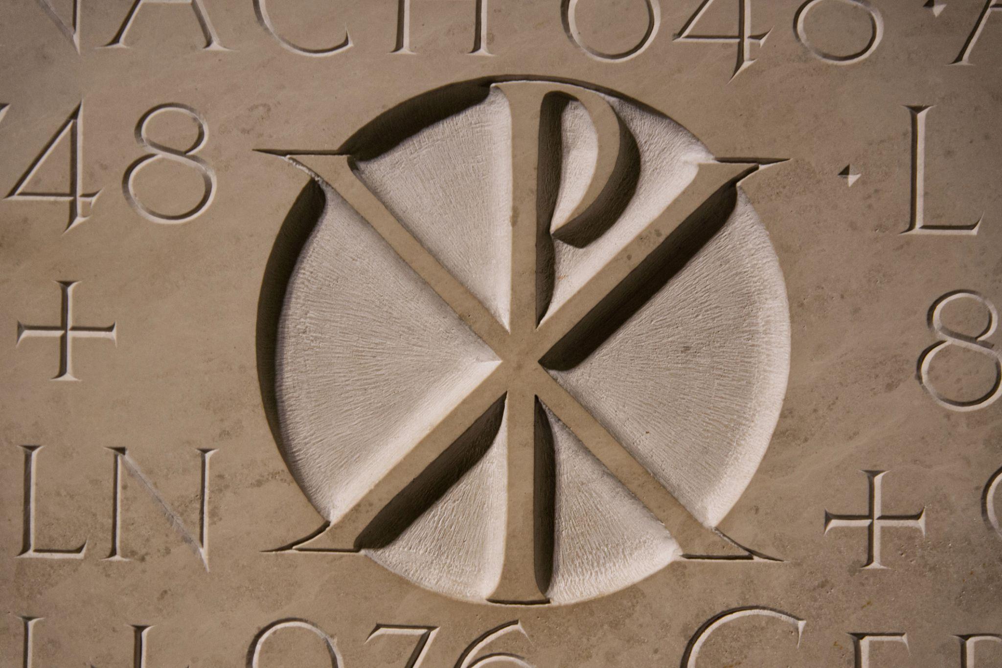 The Chi-Rho: Not a Symbol. A Statement.
