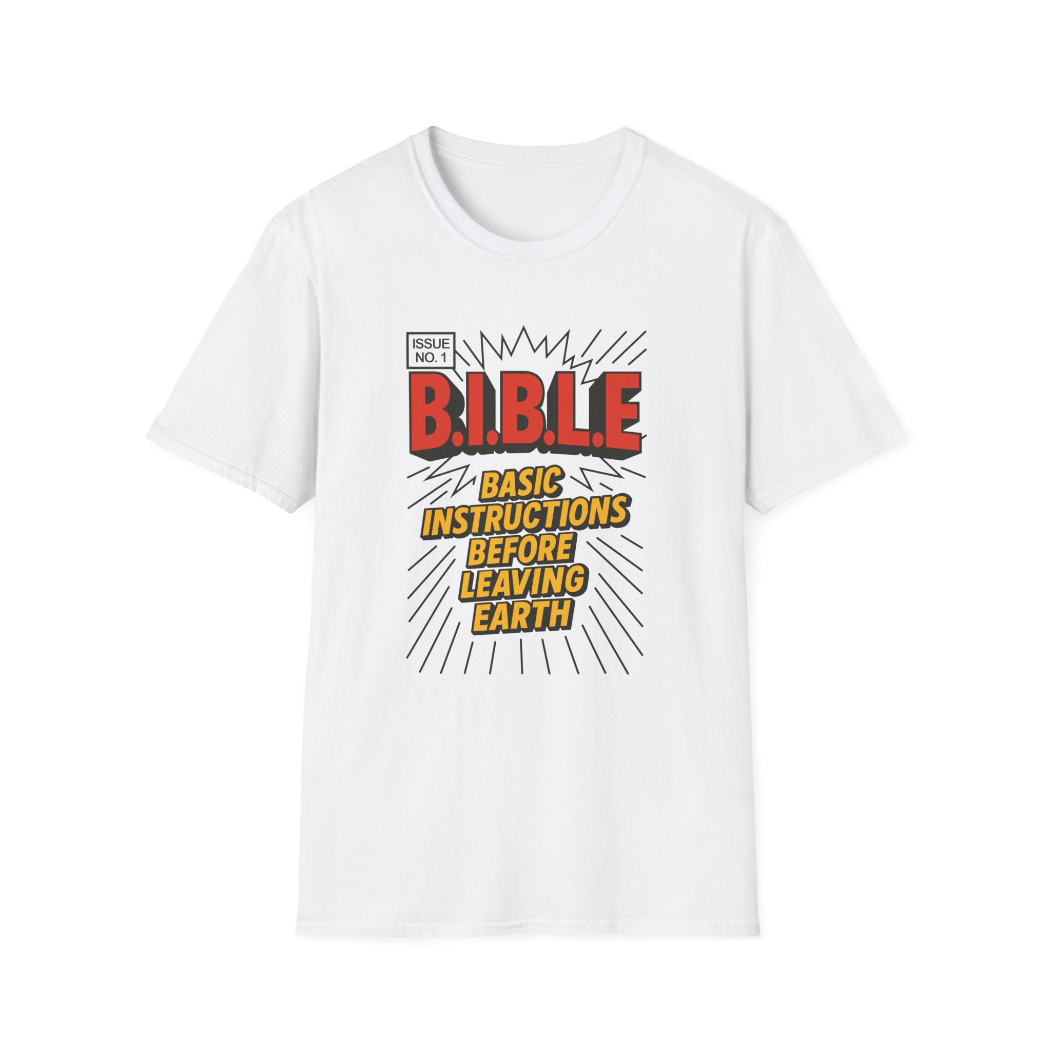 B.I.B.L.E. Comic T-Shirt