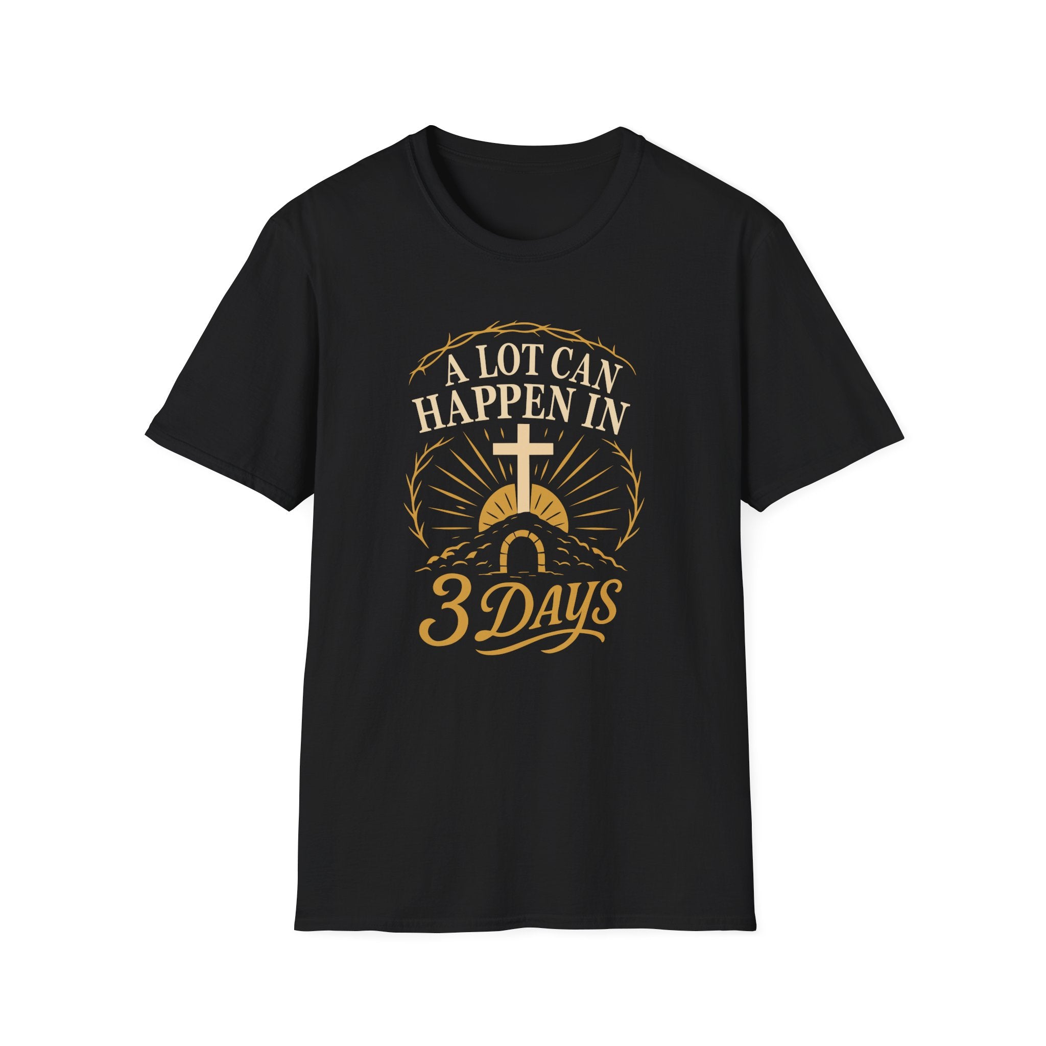 A Lot Can Happen in 3 Days T-Shirt