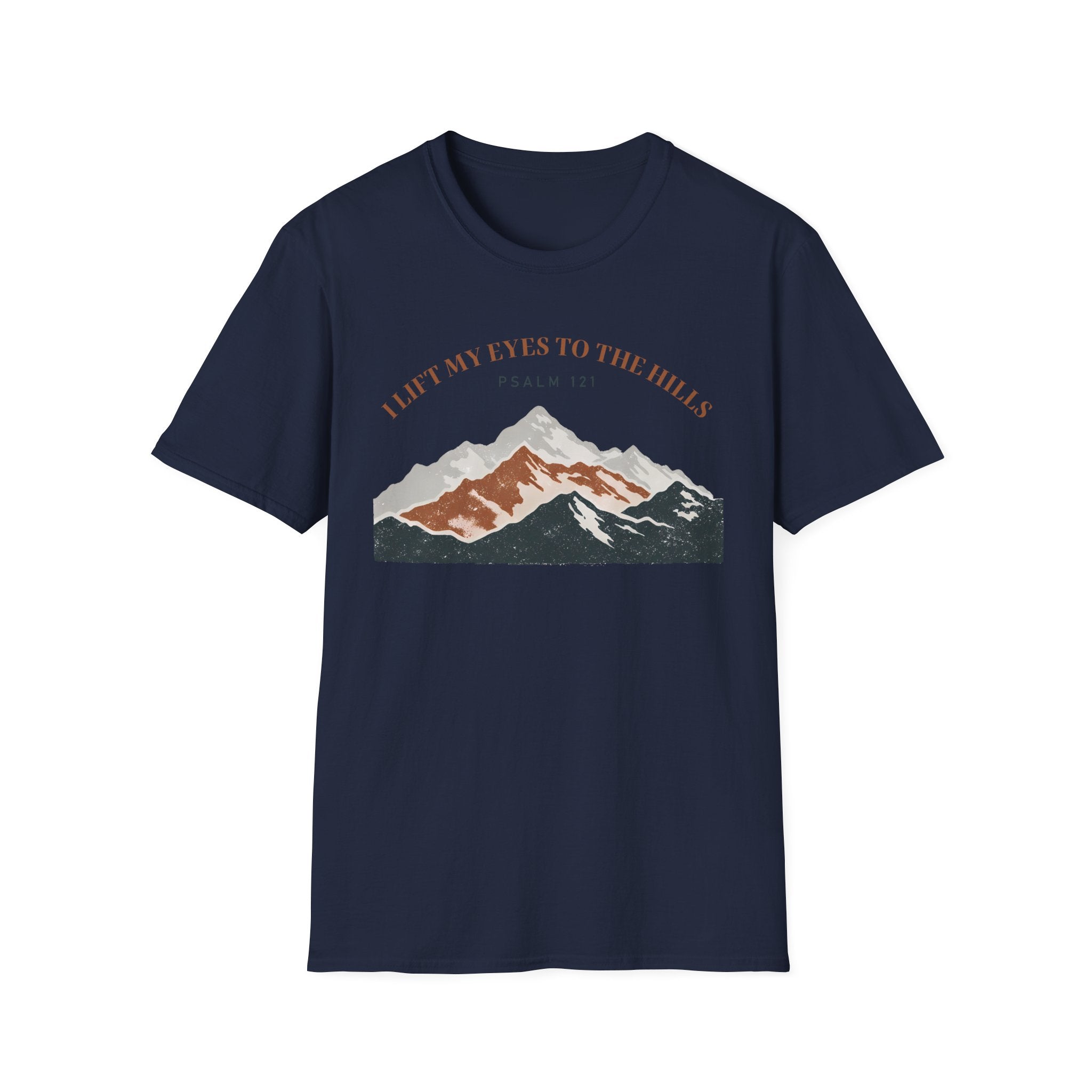 I Lift My Eyes to the Hills T-Shirt