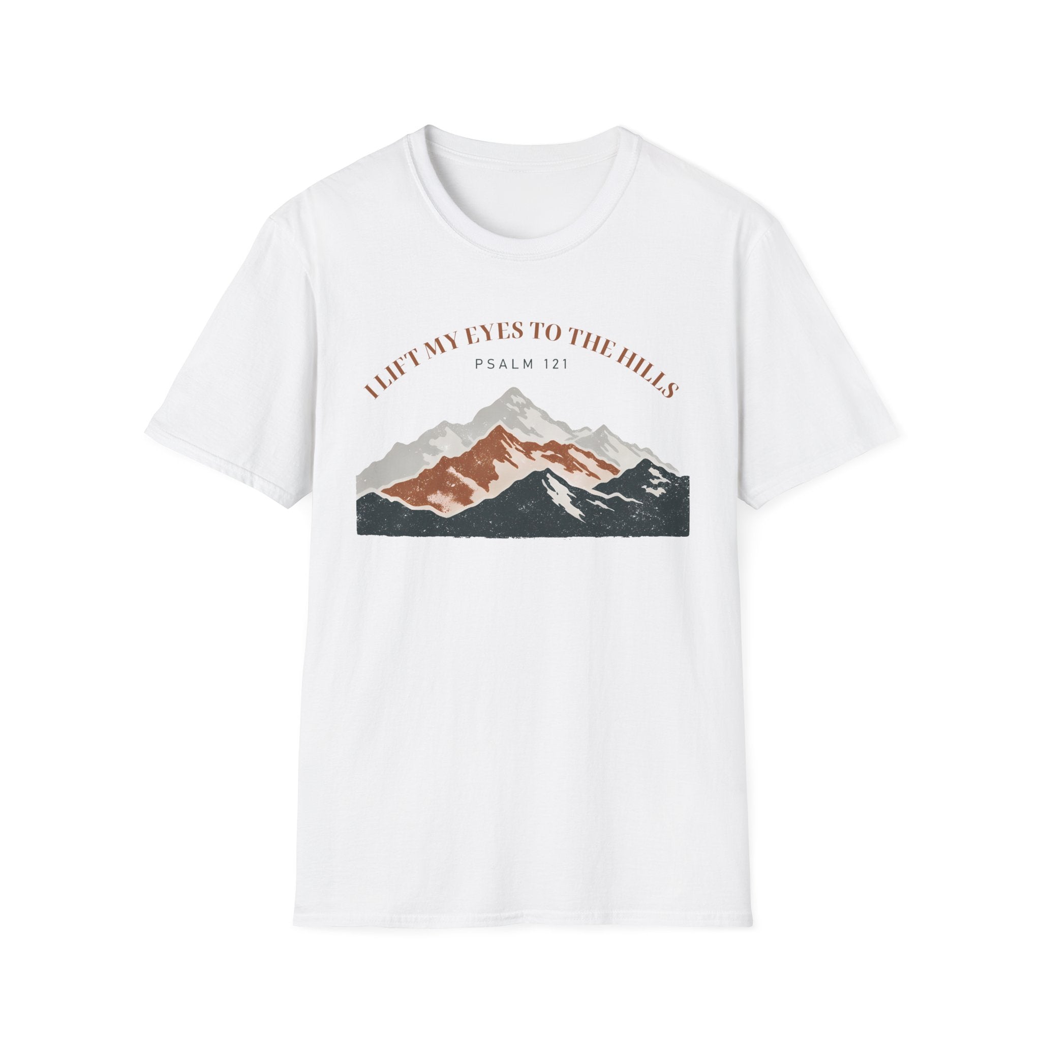 I Lift My Eyes to the Hills T-Shirt