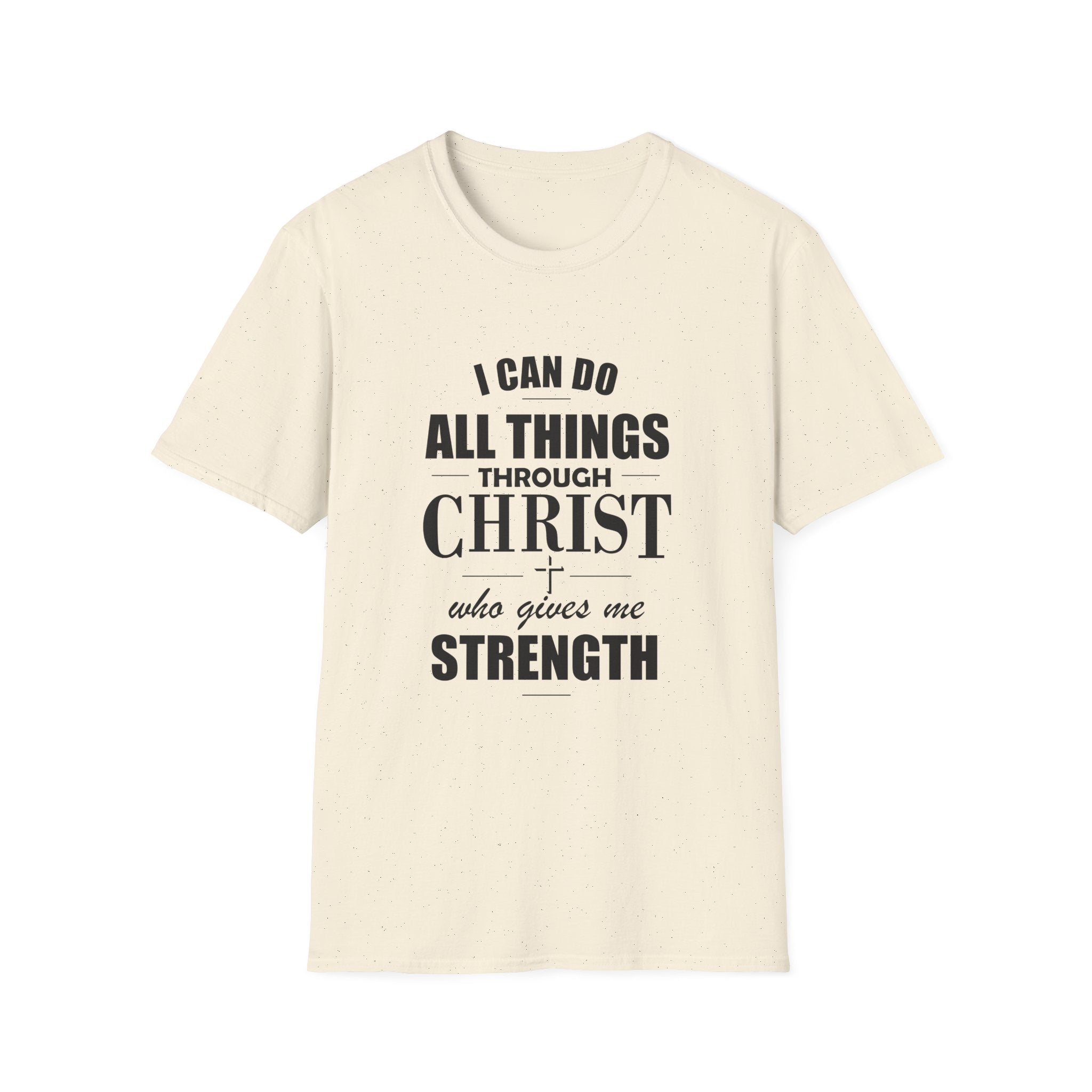 I Can Do All Things Through Christ T-Shirt