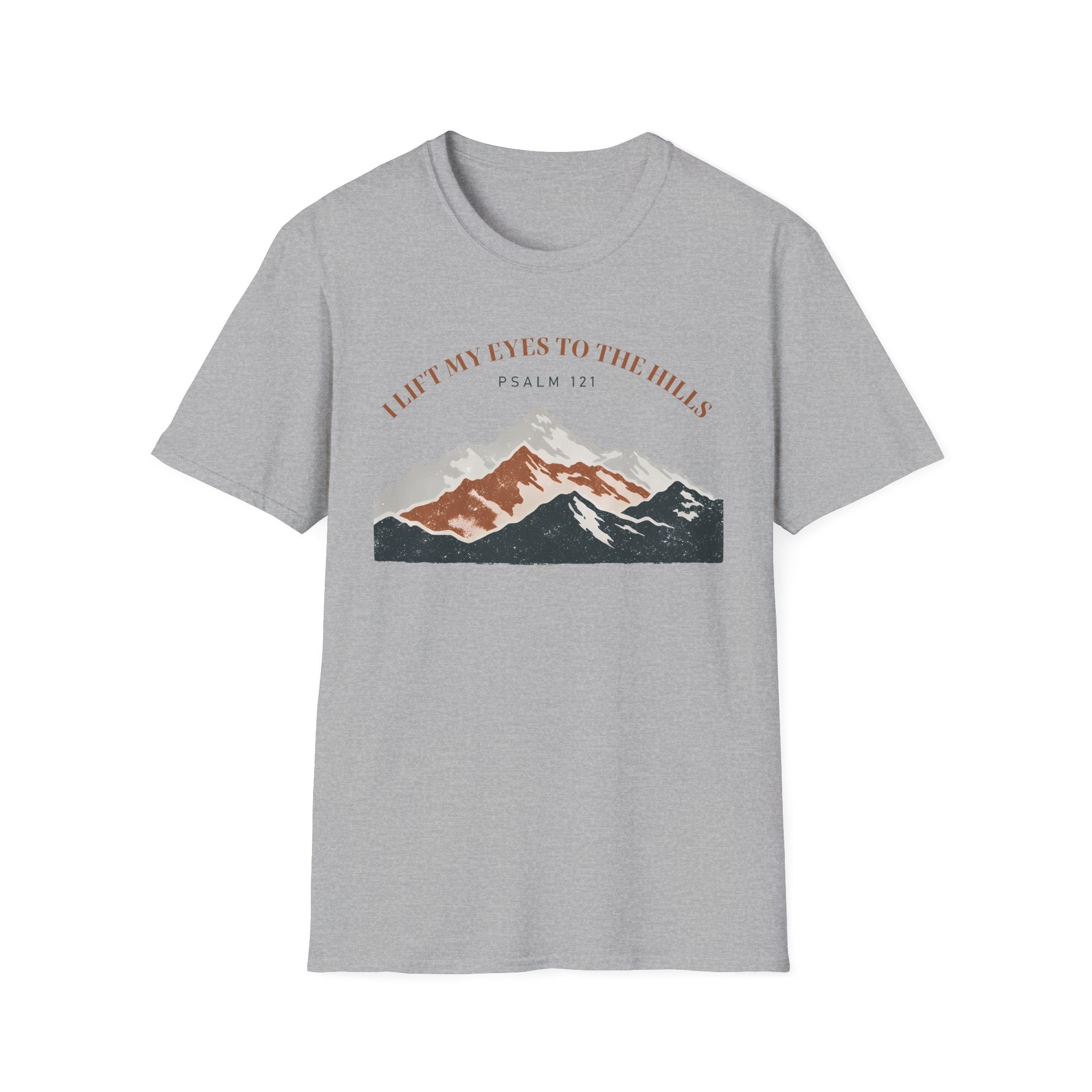 I Lift My Eyes to the Hills T-Shirt