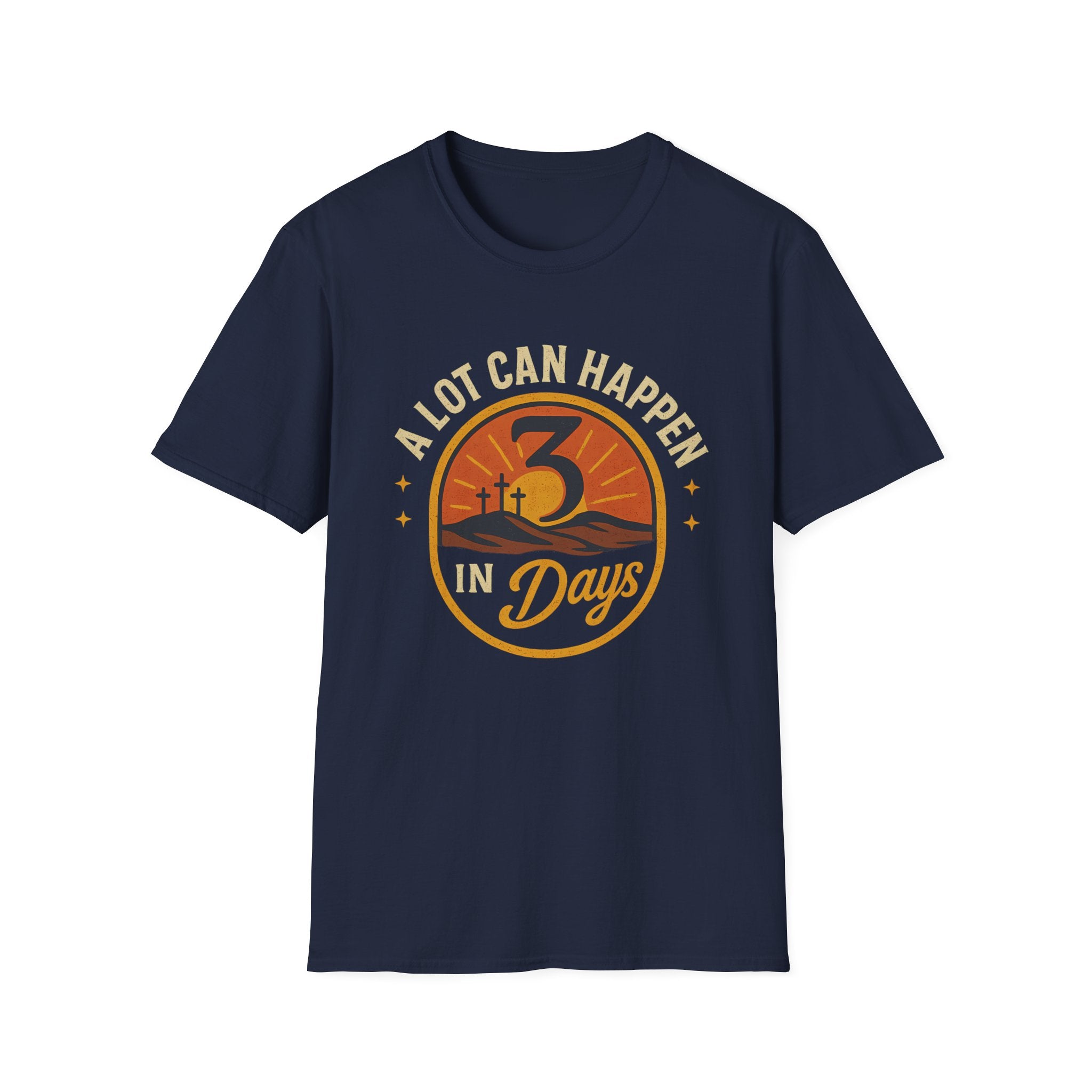 A Lot Can Happen In 3 Days v3.0 T-Shirt