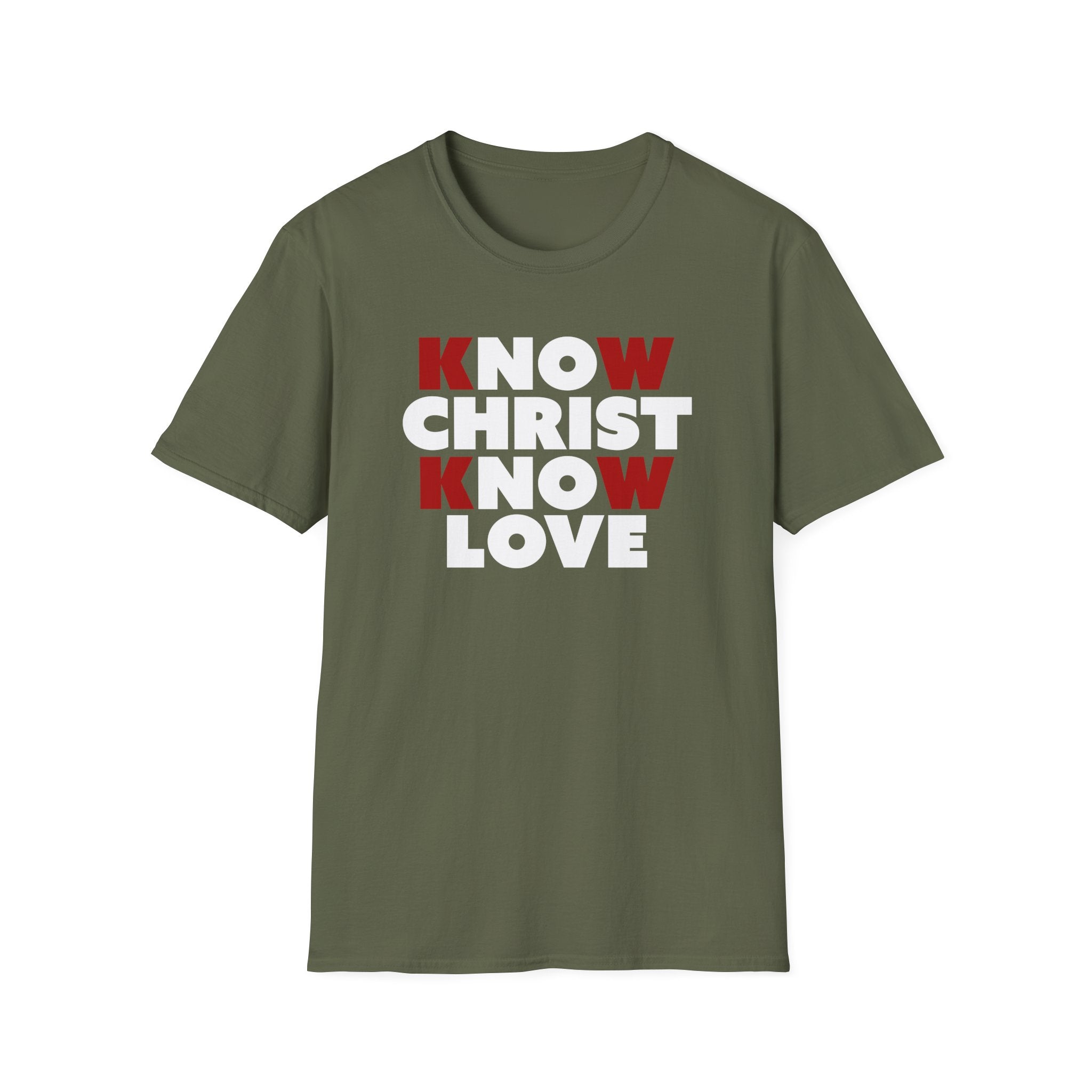 Know Christ Know Love T-Shirt