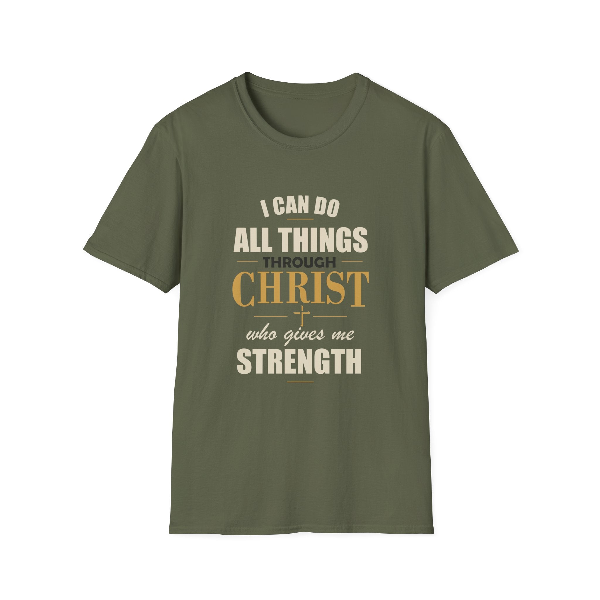I Can Do All Things Through Christ T-Shirt