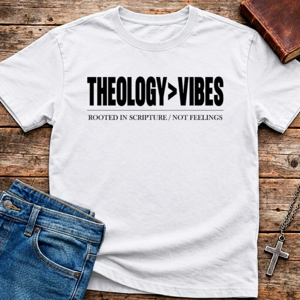 Theology>Vibes T-Shirt