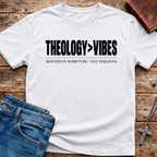 Theology>Vibes T-Shirt