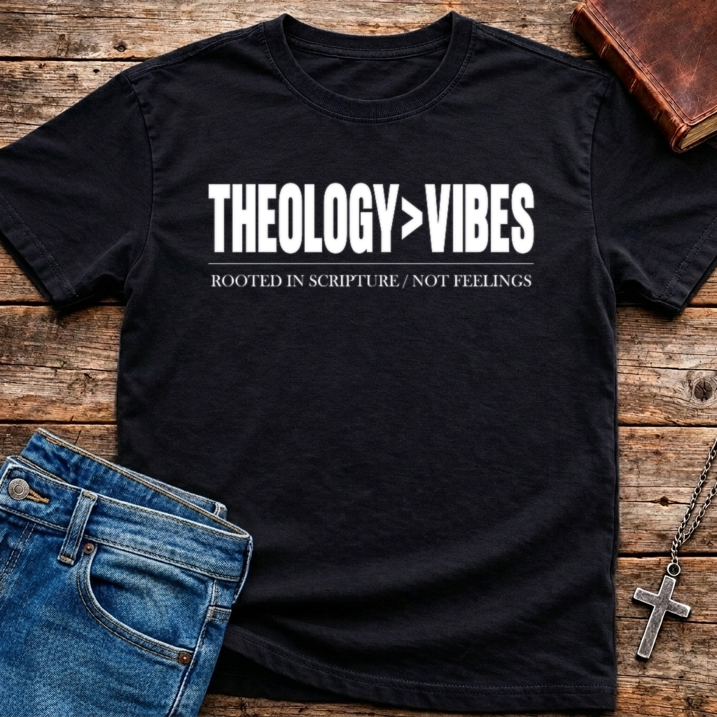 Theology>Vibes T-Shirt