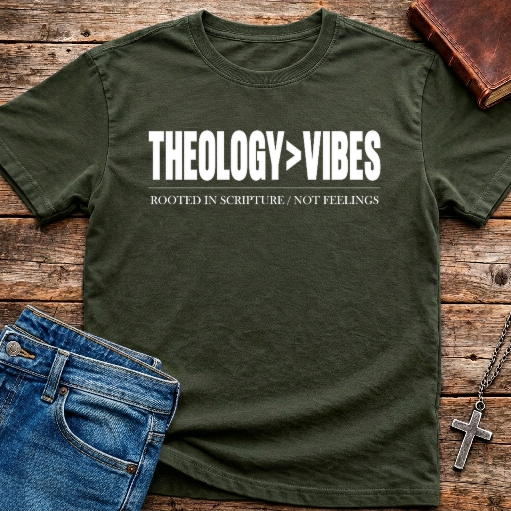 Theology>Vibes T-Shirt