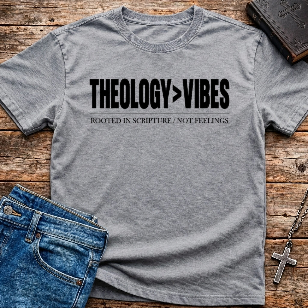 Theology>Vibes T-Shirt