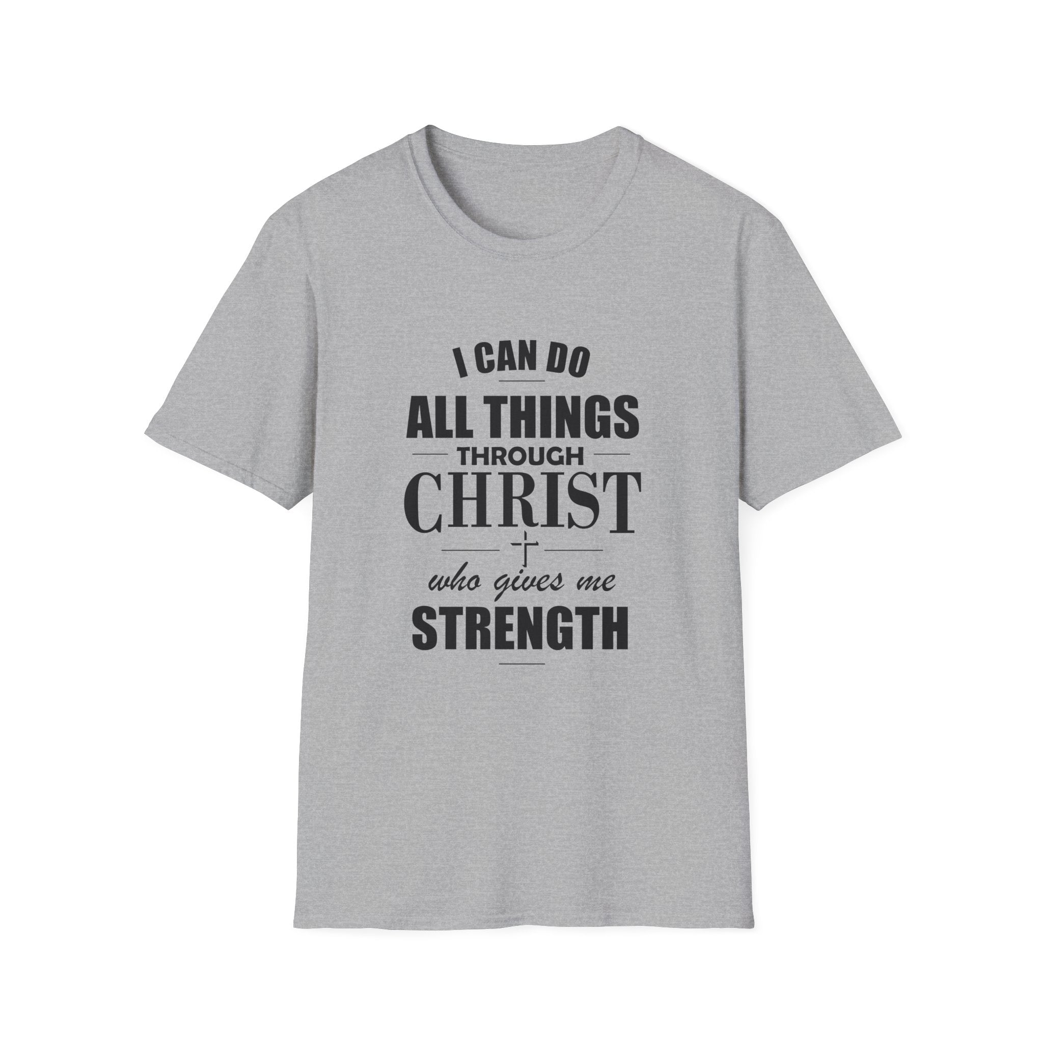 I Can Do All Things Through Christ T-Shirt