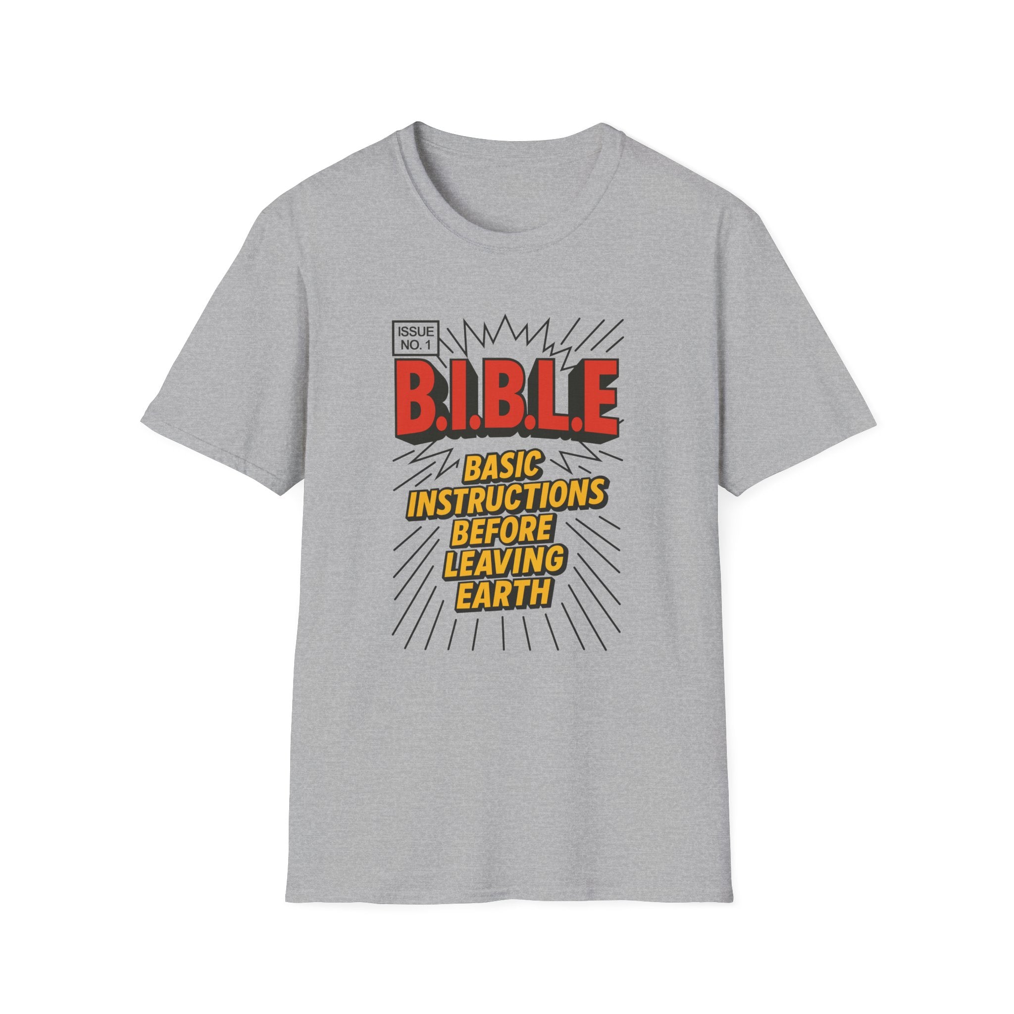 B.I.B.L.E. Comic T-Shirt