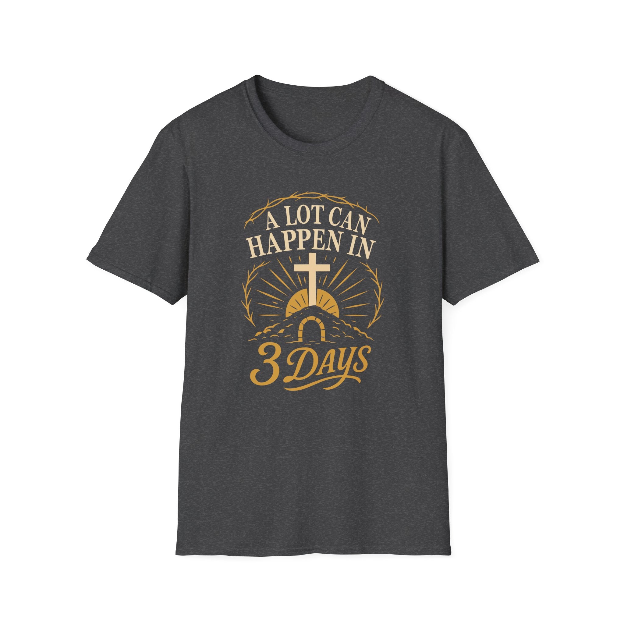 A Lot Can Happen in 3 Days T-Shirt