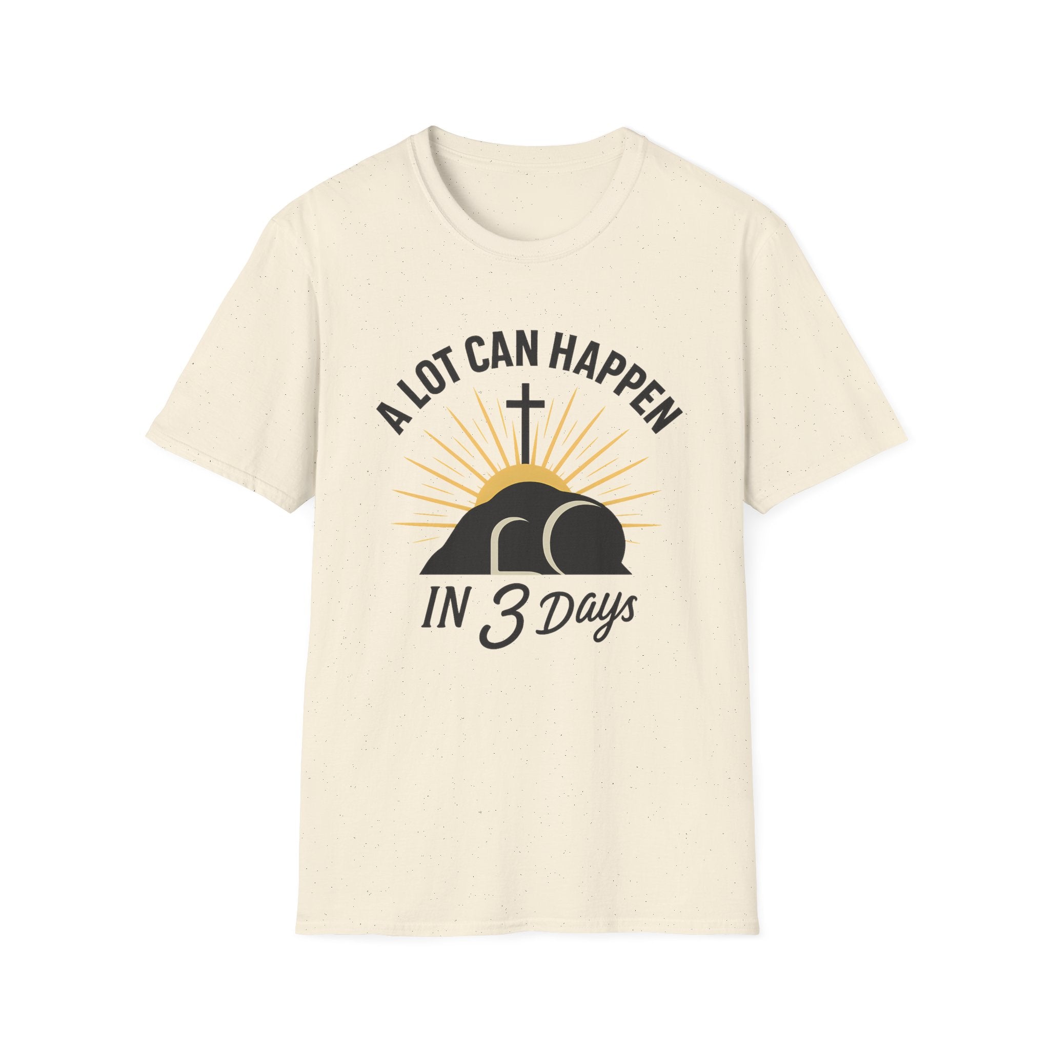 A Lot Can Happen In 3 Days v2.0 T-Shirt