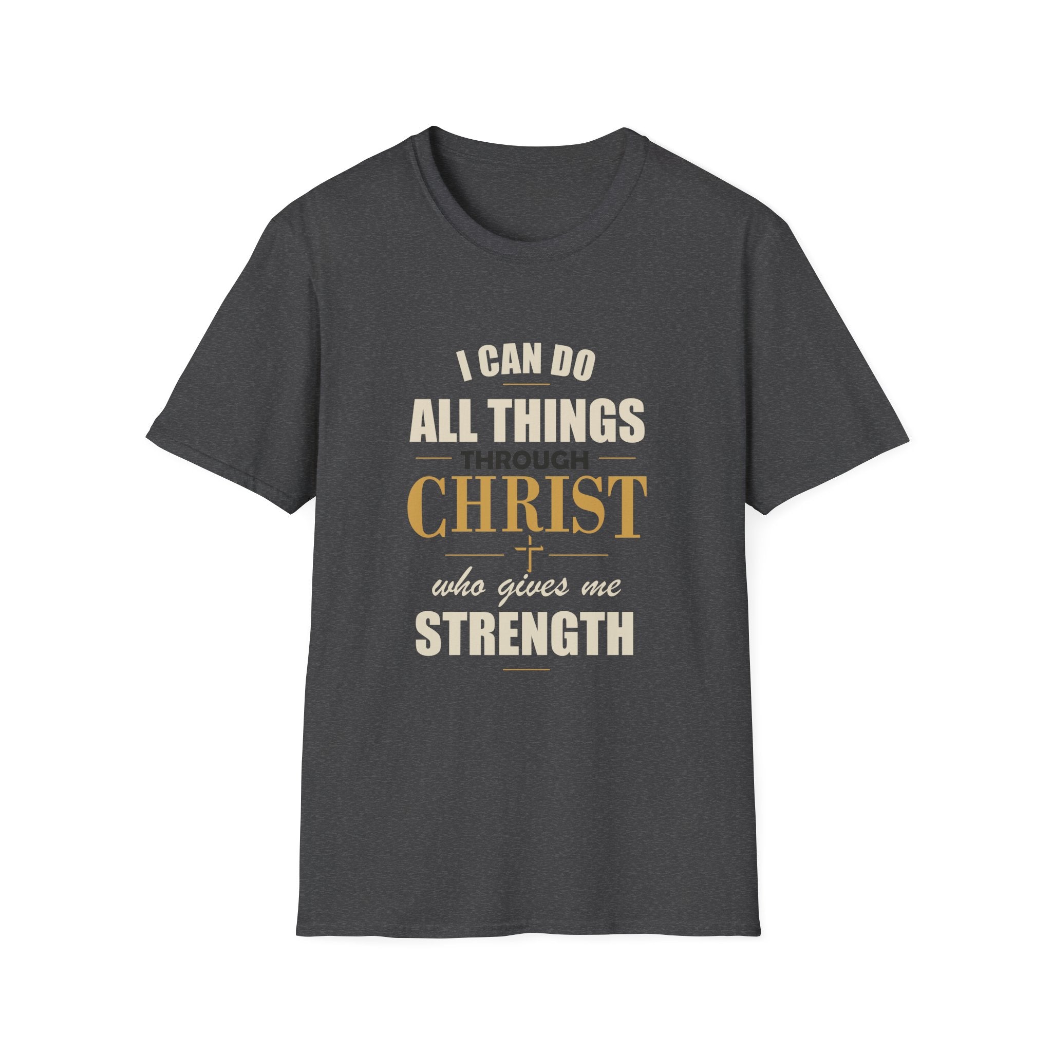 I Can Do All Things Through Christ T-Shirt