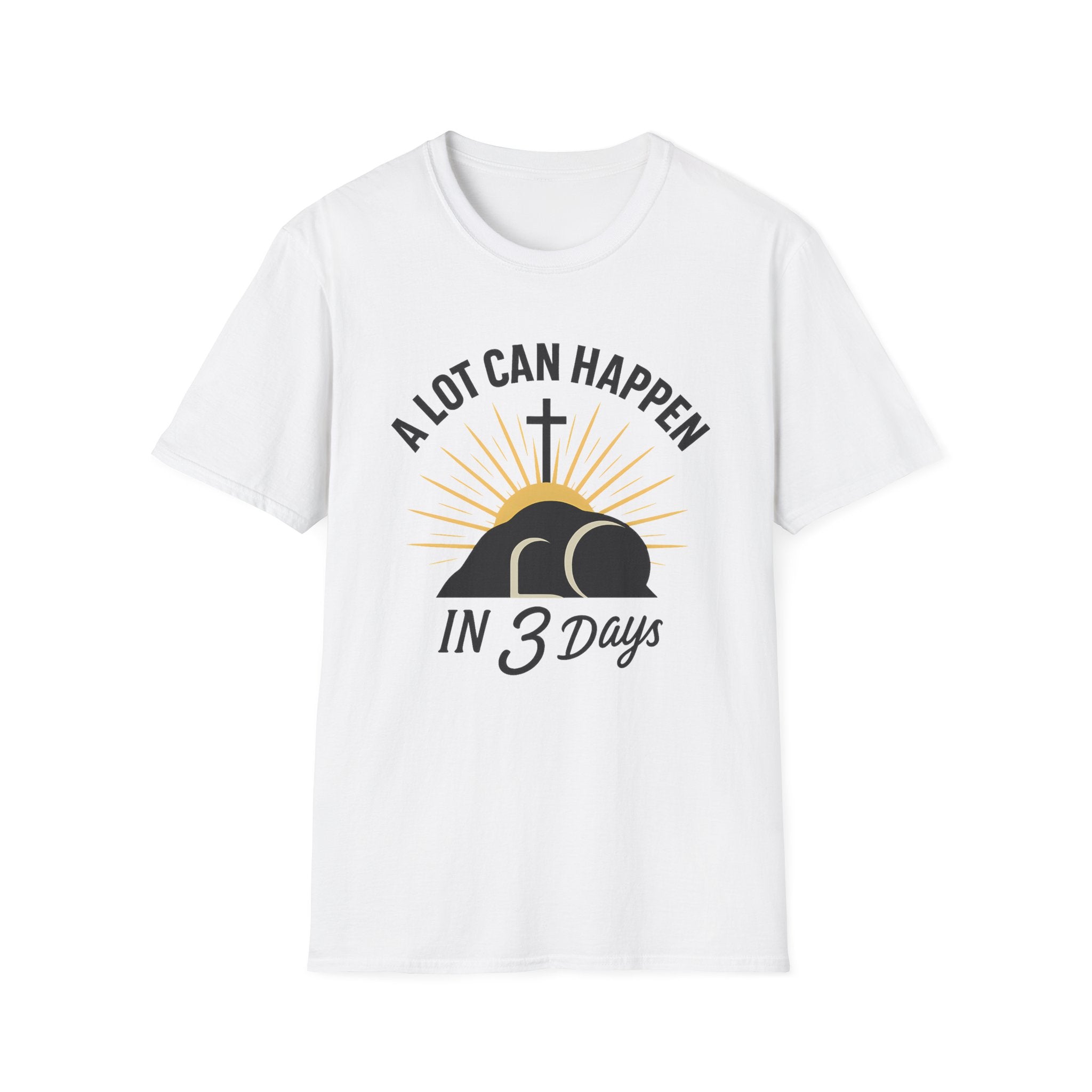A Lot Can Happen In 3 Days v2.0 T-Shirt