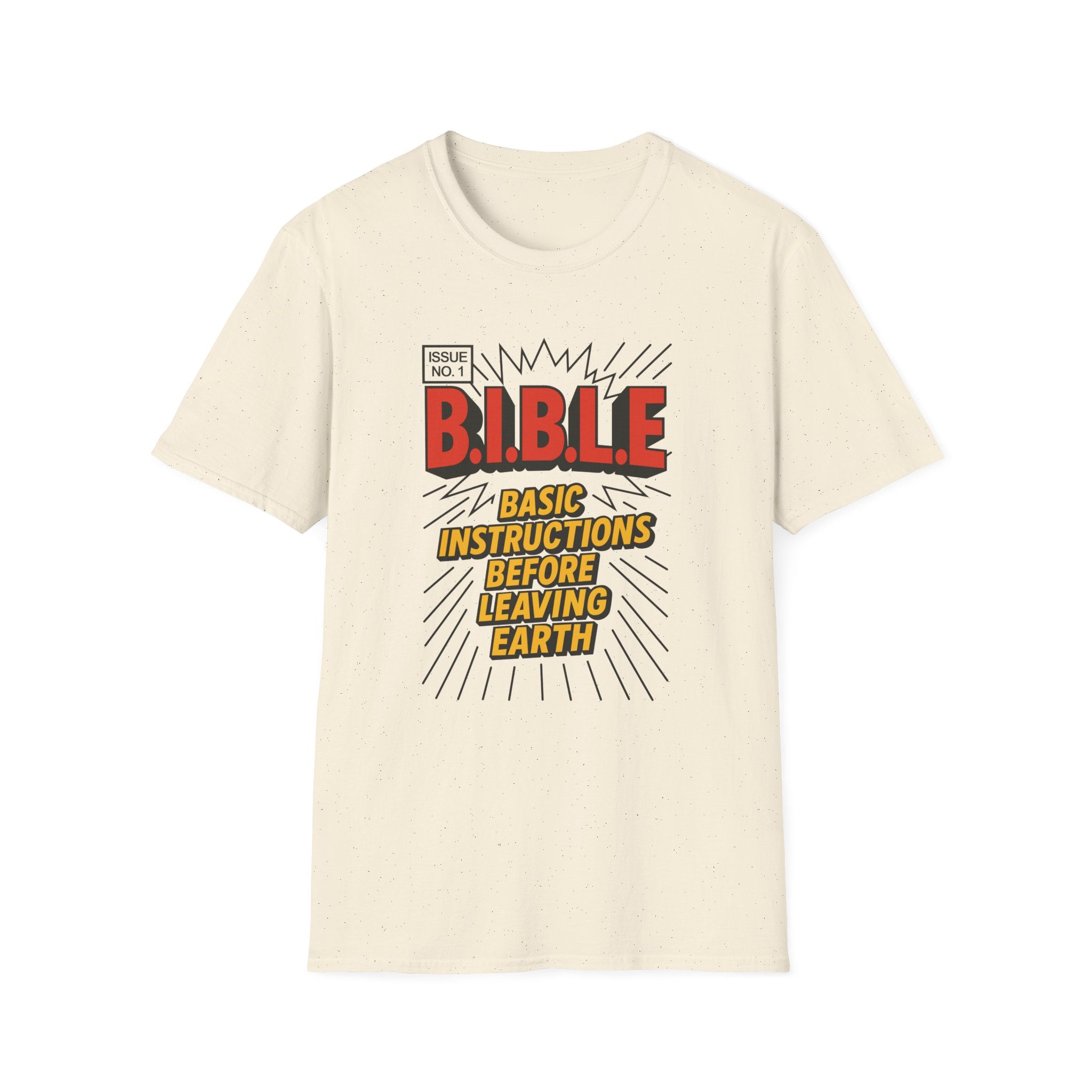 B.I.B.L.E. Comic T-Shirt