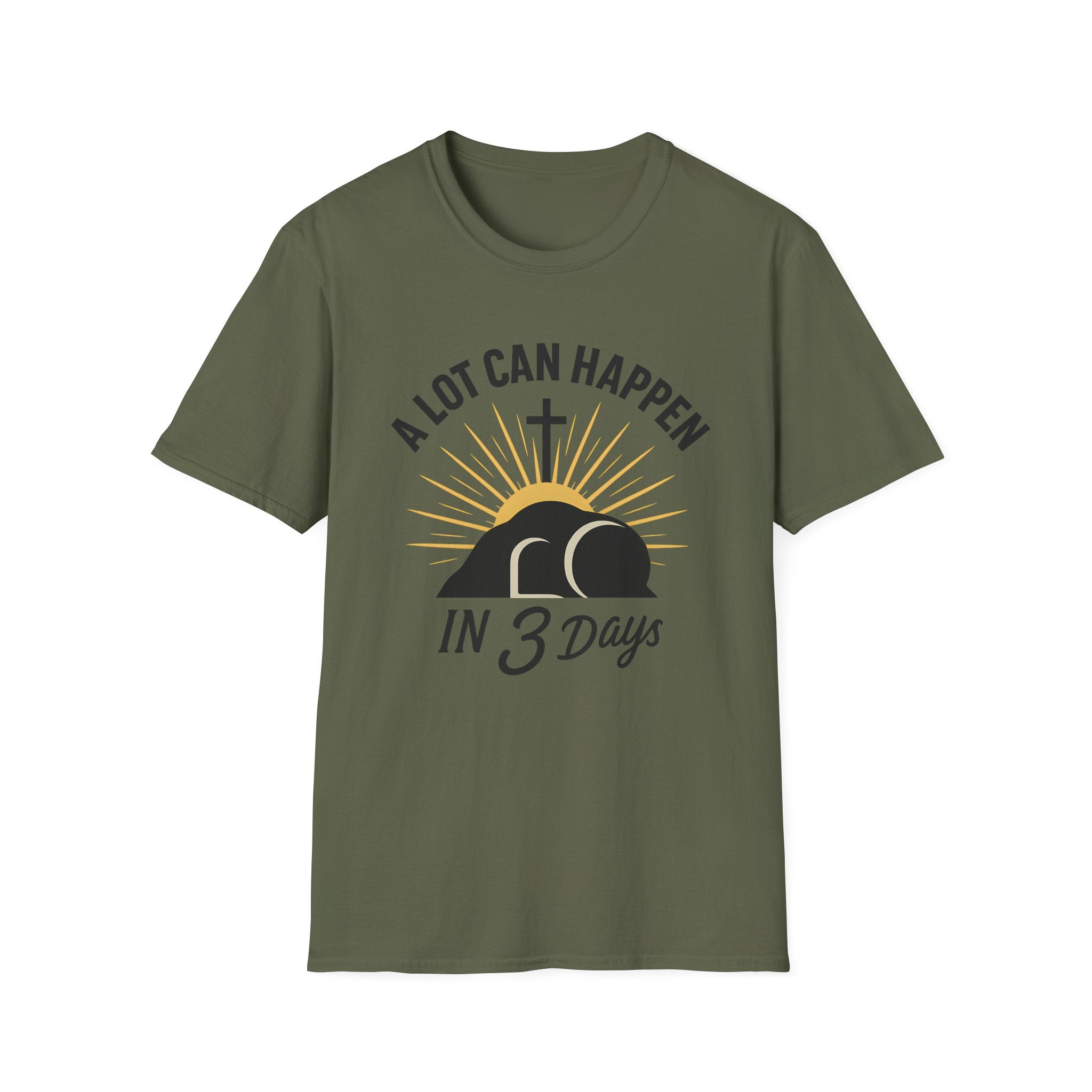 A Lot Can Happen In 3 Days v2.0 T-Shirt