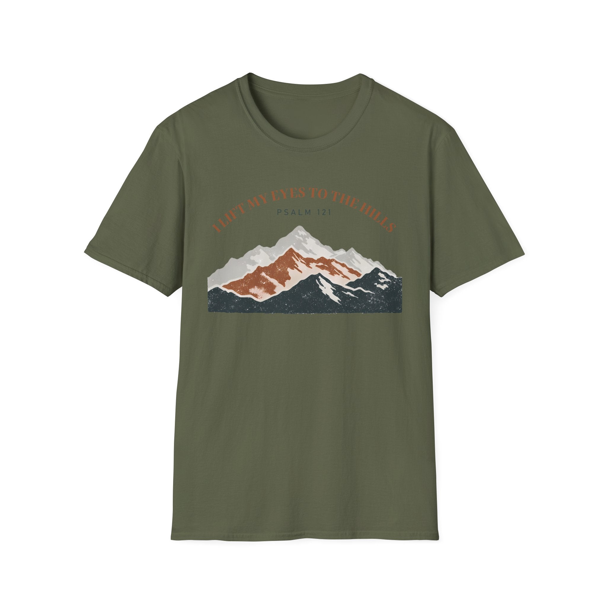 I Lift My Eyes to the Hills T-Shirt