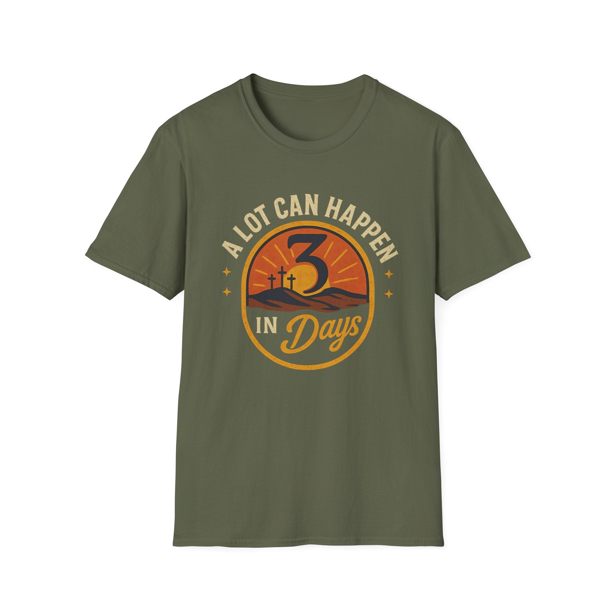 A Lot Can Happen In 3 Days v3.0 T-Shirt