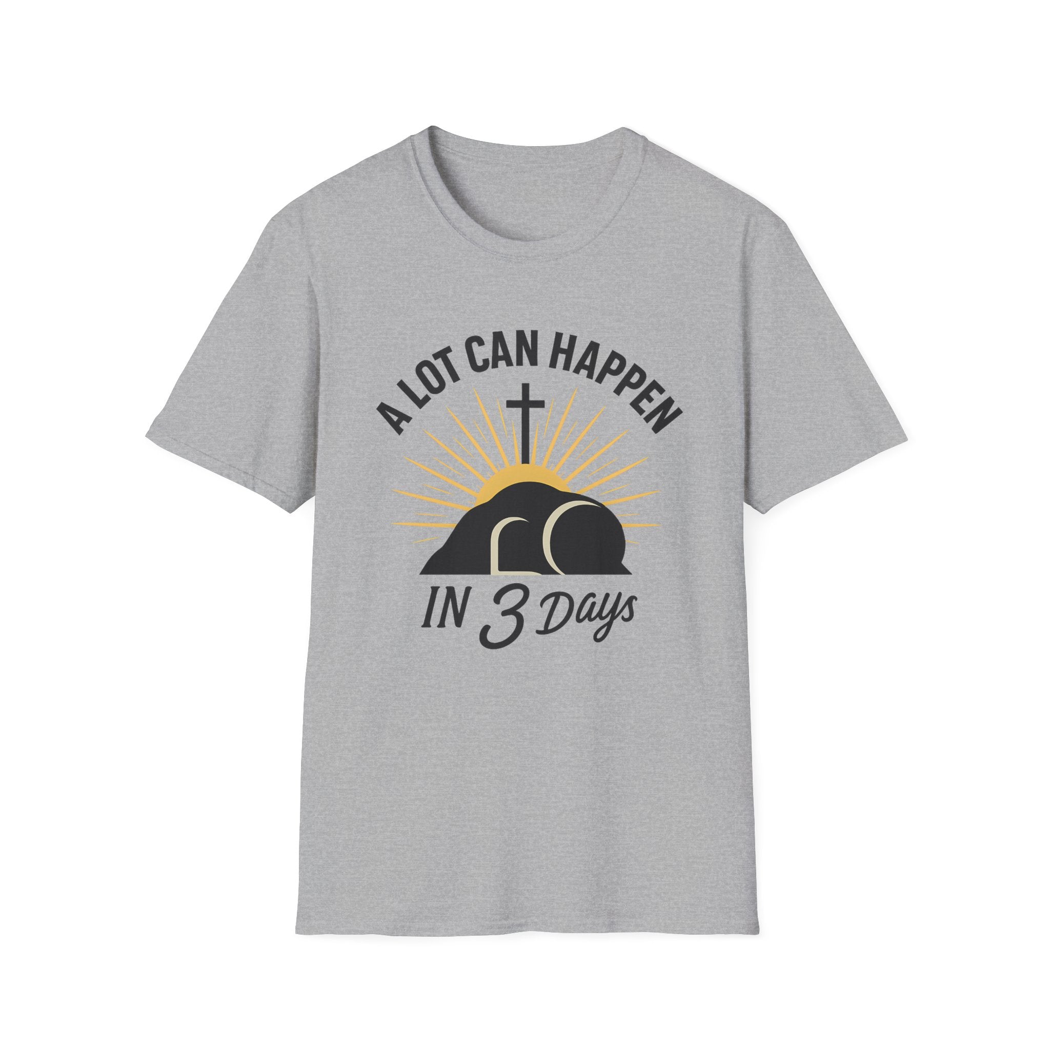 A Lot Can Happen In 3 Days v2.0 T-Shirt